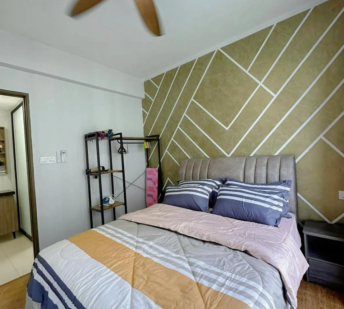 2Br Central Park Laman Damai Johor - 4 Pax Apartment Johor Bahru Malaysia