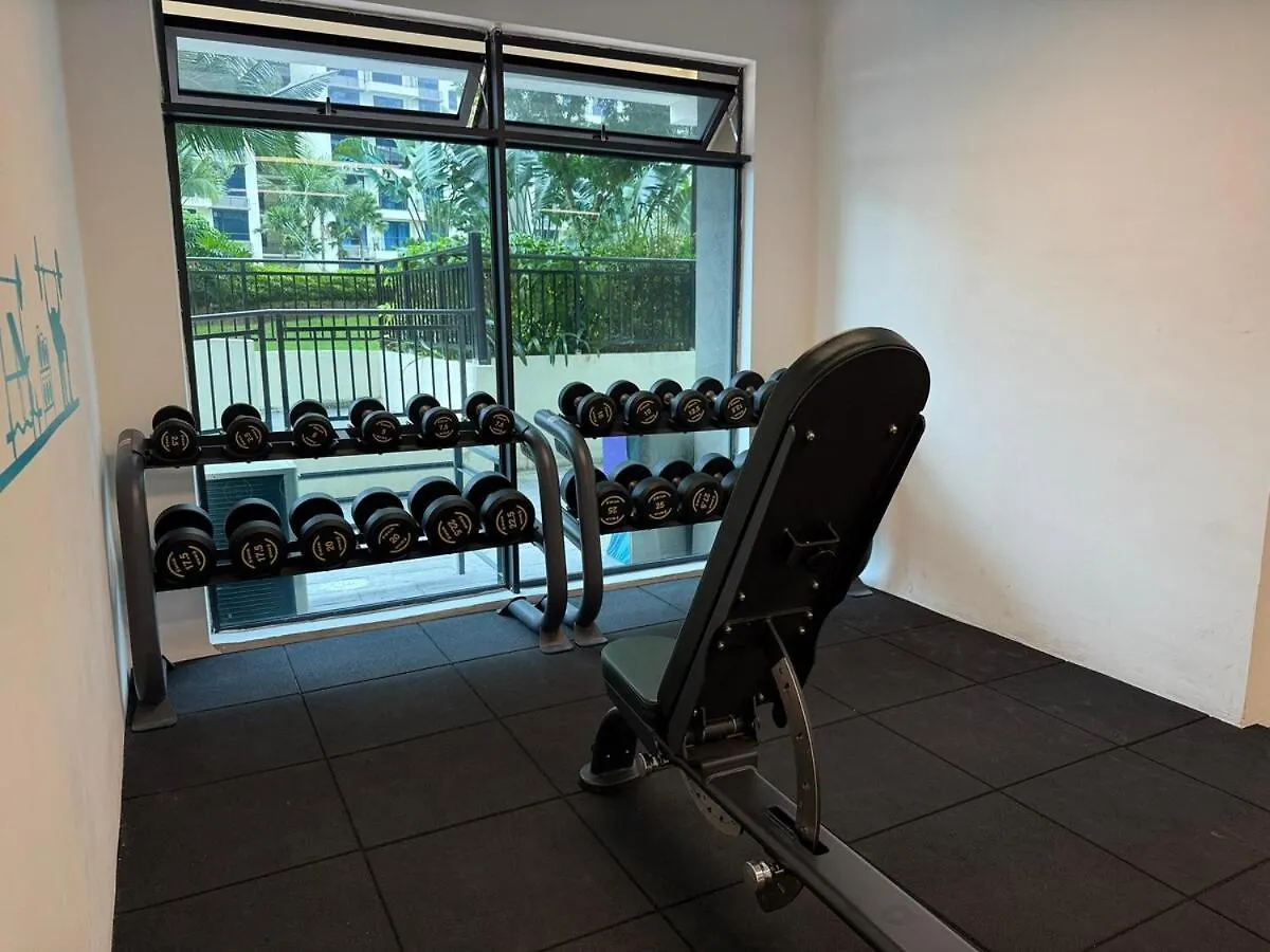 2Br Central Park Laman Damai Johor - 4 Pax Apartment Johor Bahru Malaysia