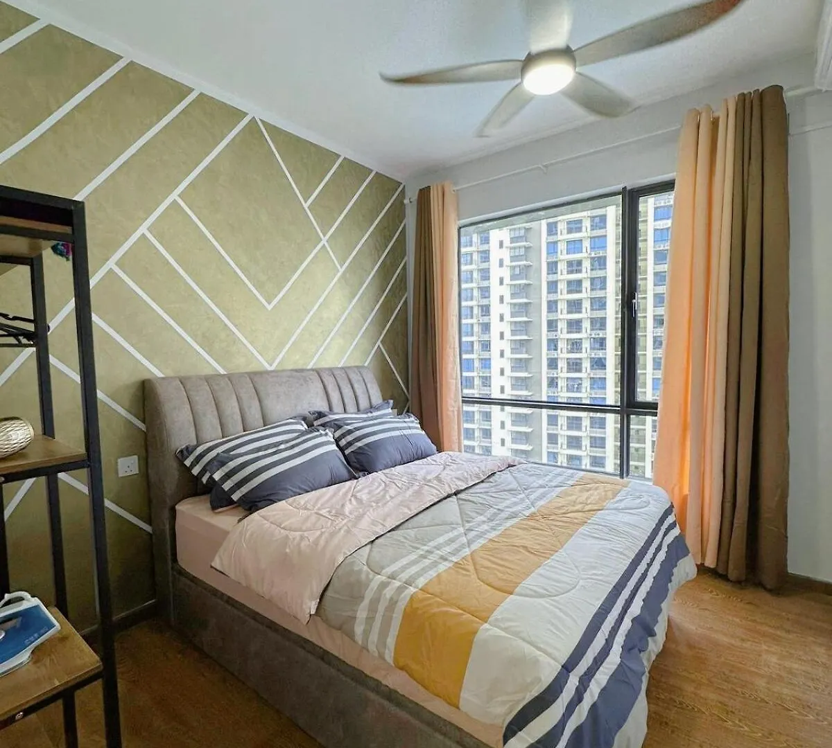2Br Central Park Laman Damai Johor - 4 Pax Apartment Johor Bahru